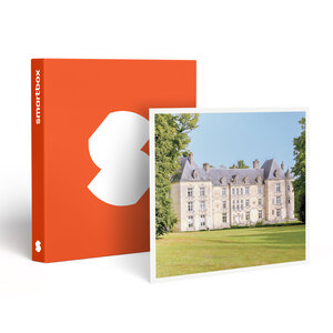 SMARTBOX - Coffret Cadeau Séjour en suite avec dîner dans un château 4* dans le Perche - Séjour