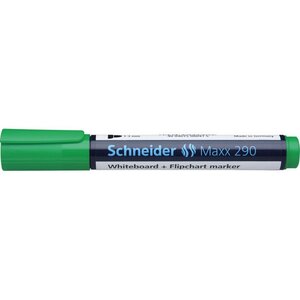 Marqueur tableau blanc Maxx 290 Pte Ogive 2-3 mm Vert SCHNEIDER