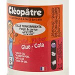 Flacon de Recharge 1 Litre de Colle synthétique transparente CLÉOPÂTRE