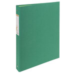 Classeur rembordé papier 2 anneaux 30mm Forever - A4 vert x 10 EXACOMPTA
