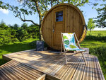 SMARTBOX - Coffret Cadeau 2 jours en famille en tiny house avec sauna privatif près d'Épinal -  Séjour