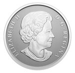 Pièce de monnaie 50 Cents Canada Le traîneau du Père Noël 2022 BU