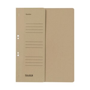 Chemise À Oeillet A4 1/2 Vd Kh - Gris - X 50 - Falken