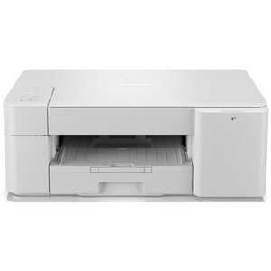 Imprimante multifonctionbrotherjet d'encre a4 3-en-1 avec application smartphone  wi-fi et wi-fi directcouleurdcp-j1200w