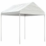 vidaXL Belvédère avec toit blanc 2 28x2 23x2 69 m polyéthylène