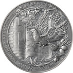 Pièce de monnaie en Argent 2000 Francs g 62.2 (2 oz) Millésime 2024 Bible Stories NATIVITY