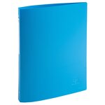 Classeur 4 Anneaux 15mm Polypropylène Recyclé Beeblue - A4 - Couleurs Assorties - X 20 - Exacompta