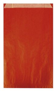 250 Pochettes 24X43 + 7Cm Kraft Rge