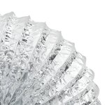 vidaXL Conduit de ventilation aluminium 6 m Ø15 cm