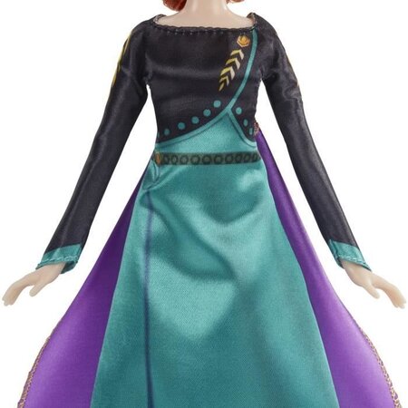 Disney La Reine des neiges 2, Poupée mannequin Anna en tenue de Reine, 27  cm : : Jeux et Jouets