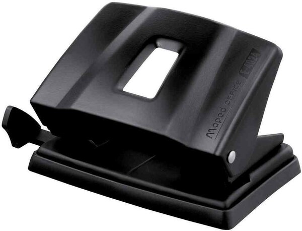 Perforateur Essentials E4024 Cap 20 Feuilles Noir MAPED