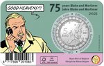 Pièce de monnaie 5 euro Belgique 2021 BU – Blake et Mortimer