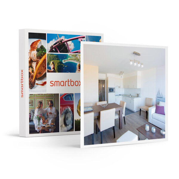 SMARTBOX - Coffret Cadeau 2 jours en famille dans un appartement à Bray-Dunes -  Séjour