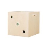 Boîte de rangement DICE verni 3
