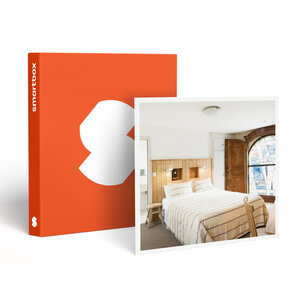 SMARTBOX - Coffret Cadeau Escapade œnologique de 2 nuits pour 2 à l'Auberge de la Commanderie - Séjour