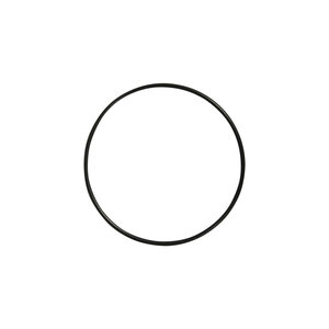 Anneau en métal revêtu 10 cm noir