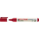 Marqueur Permanent 21 Ecoline Rouge 1 5-3 mm x 10 EDDING