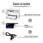 Hp laserjet pro m130aimprimante laser monochrome multifonction