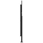 vidaXL Auvent latéral rétractable vert foncé 180x600 cm
