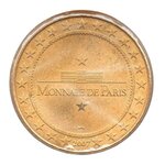 Mini médaille monnaie de paris 2007 - le saut du doubs et ses bassins