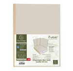 Paquet De 25 Chemises Dos Toilé Forever® 320g/m2 - 24x32cm - Gris - Exacompta