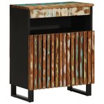 vidaXL Buffet 60x34x75 cm bois d'acacia massif