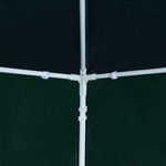 vidaXL Tente de réception 3x4 m Vert