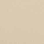 vidaXL Coussins de chaise à dossier haut lot de 6 beige tissu oxford