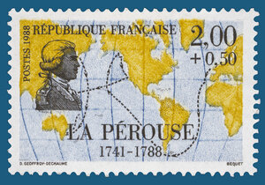 Carte postale prétimbrée - La Pérouse - International