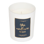 Bougie cadeau amitié - Ma meilleure amie - Draeger