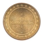 Mini médaille monnaie de paris 2007 - le grand théâtre de bordeaux