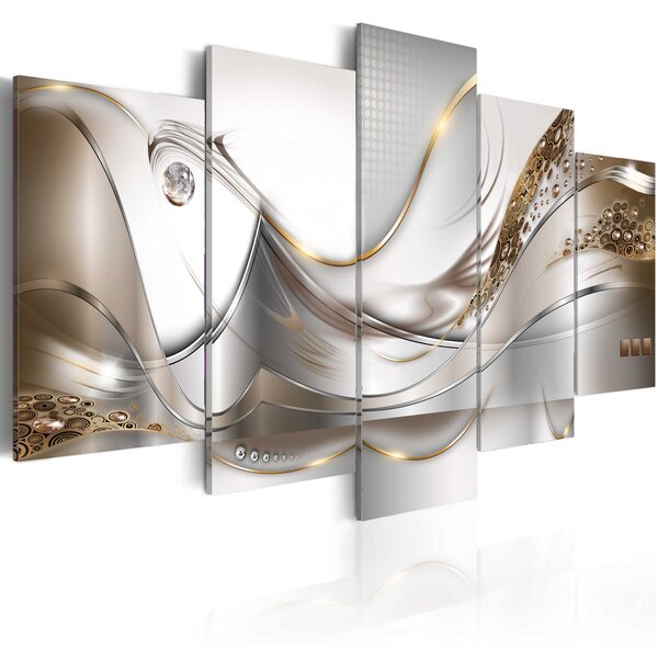Tableau - vol d'or l x h en cm 100x50