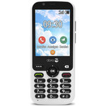 Doro 7010 - double sim - 4g - blanc