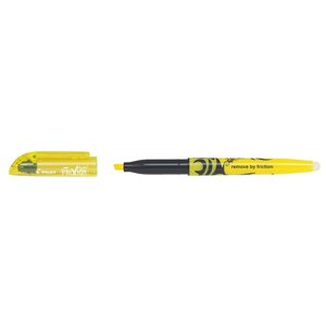 Surligneur effaçable FriXion light 3 8 mm Jaune x 12 PILOT