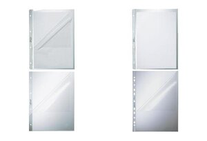 Pochettes perforées A4 en PP grainé 0 12 mm LEITZ
