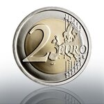 Pièce de monnaie 2 euro commémorative Vatican 2021 BE – Dante Alighieri