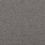 vidaXL Banc Gris foncé 100x35x41 cm Tissu
