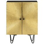 vidaXL Buffet 55x30x75 cm bois massif de manguier