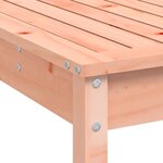 vidaXL Ensemble de bar de jardin 9 Pièces bois massif douglas