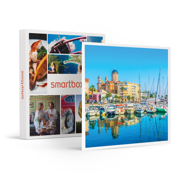 SMARTBOX - Coffret Cadeau Séjour près de la côte avec accès à l’espace détente -  Séjour