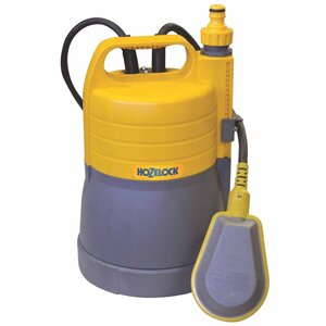 Hozelock Pompe d'assèchement Flowmax 4500 l/h
