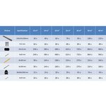 vidaXL Panneaux de terrasse creux WPC 40 m² 2 2 m Marron foncé