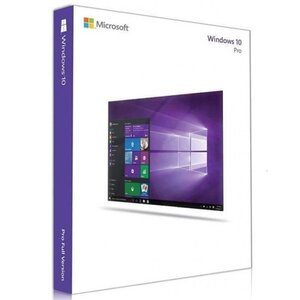 Windows 10 Pro (Professionnel) Licence à vie pour 1 PC - Clé envoyée via l'espace client