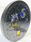 Pièce de monnaie en Argent 20 Dollars g 93.3 (3 oz) Millésime 2019 MOON LANDING