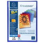 Protège-documents En Polypropylène Semi Rigide Kreacover® - A4 - Couleurs Assorties - X 8 - Exacompta