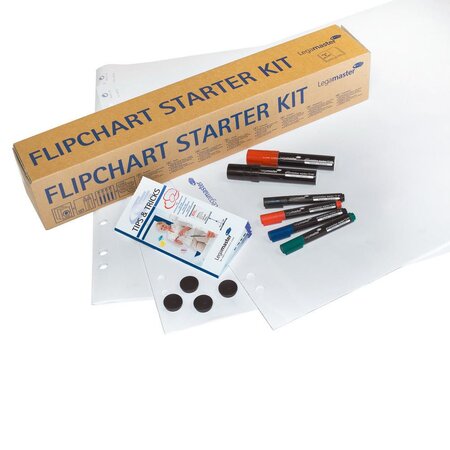 Kit d'accessoires de démarrage pour tableau de conférence (jeu 14 unités)