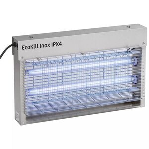 Kerbl appareil électrique anti-mouches ecokill inox ipx4 2x15 w 299935
