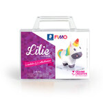 Kit Ma première figurine Lilie la licorne (Fimo soft)