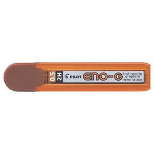 Etui 12 mines eno 2h 0.5 mm x 12 pilot