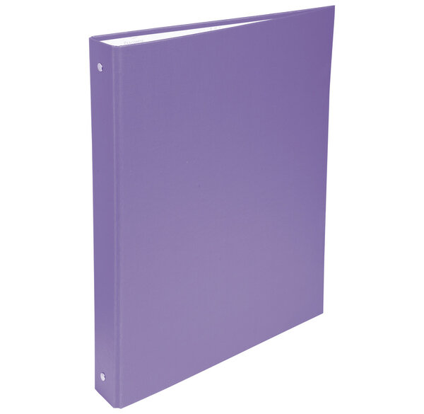 Classeur rembordé polypropylène 4 anneaux 30mm Violet EXACOMPTA